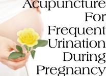 Acupuncture for Frequent Urination During Pregnancy