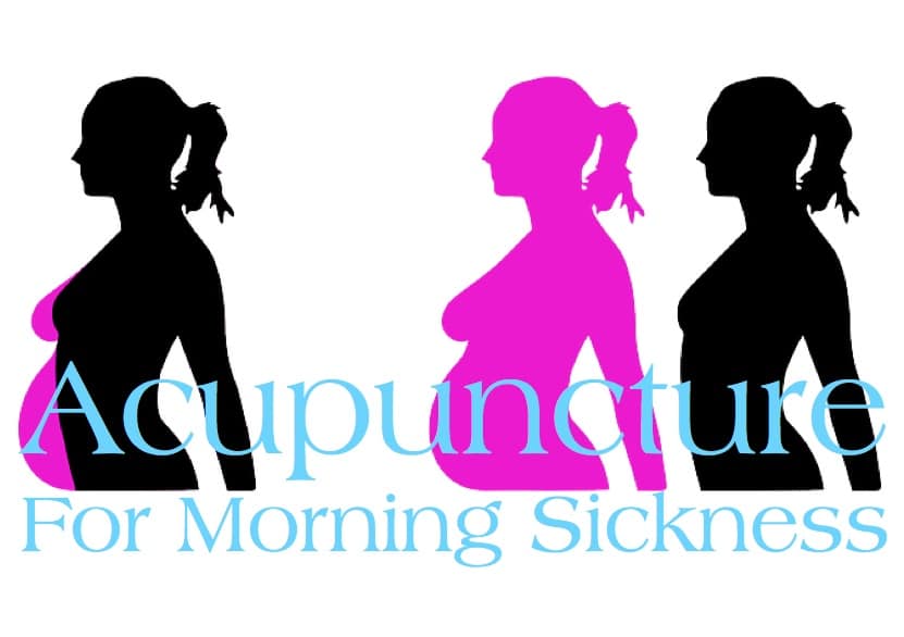 Acupuncture For Morning Sickness