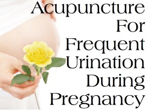 Frequent Urination During Pregnancy