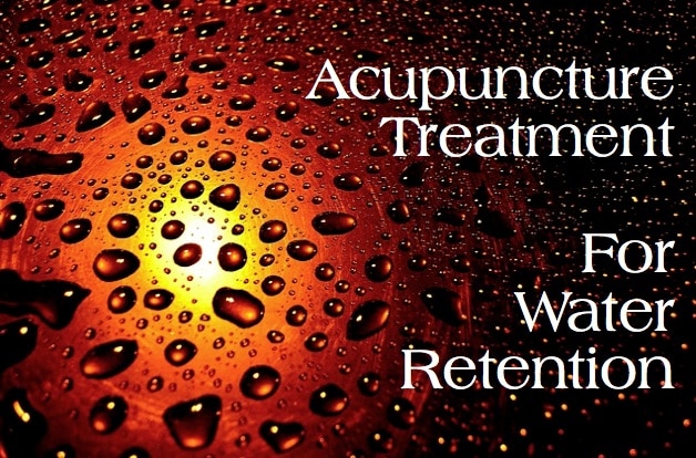 Acupuncture Treatment for Water Retention in Pregnancy